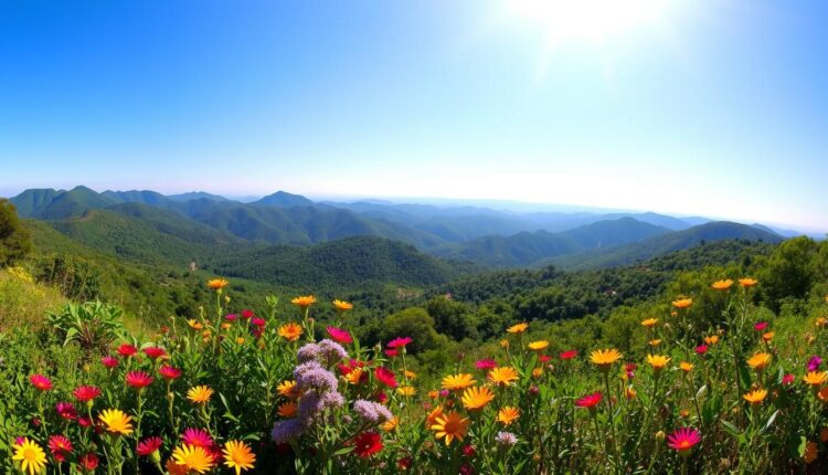 Melhores meses para clima ameno em Monte Azul MG