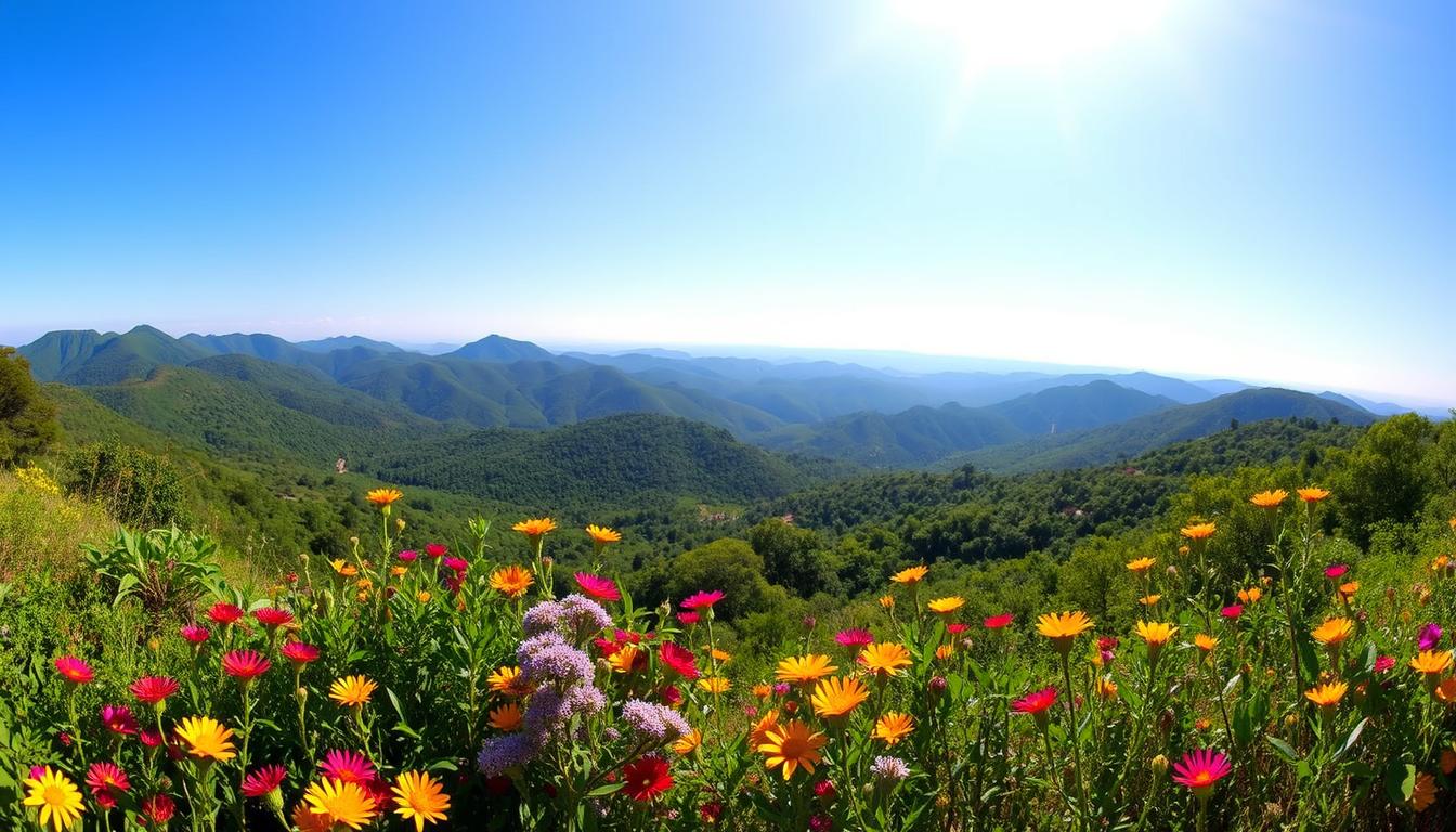 Melhores meses para clima ameno em Monte Azul MG