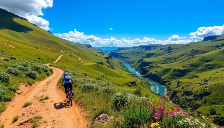 Melhores rotas de bike pela Serra da Canastra