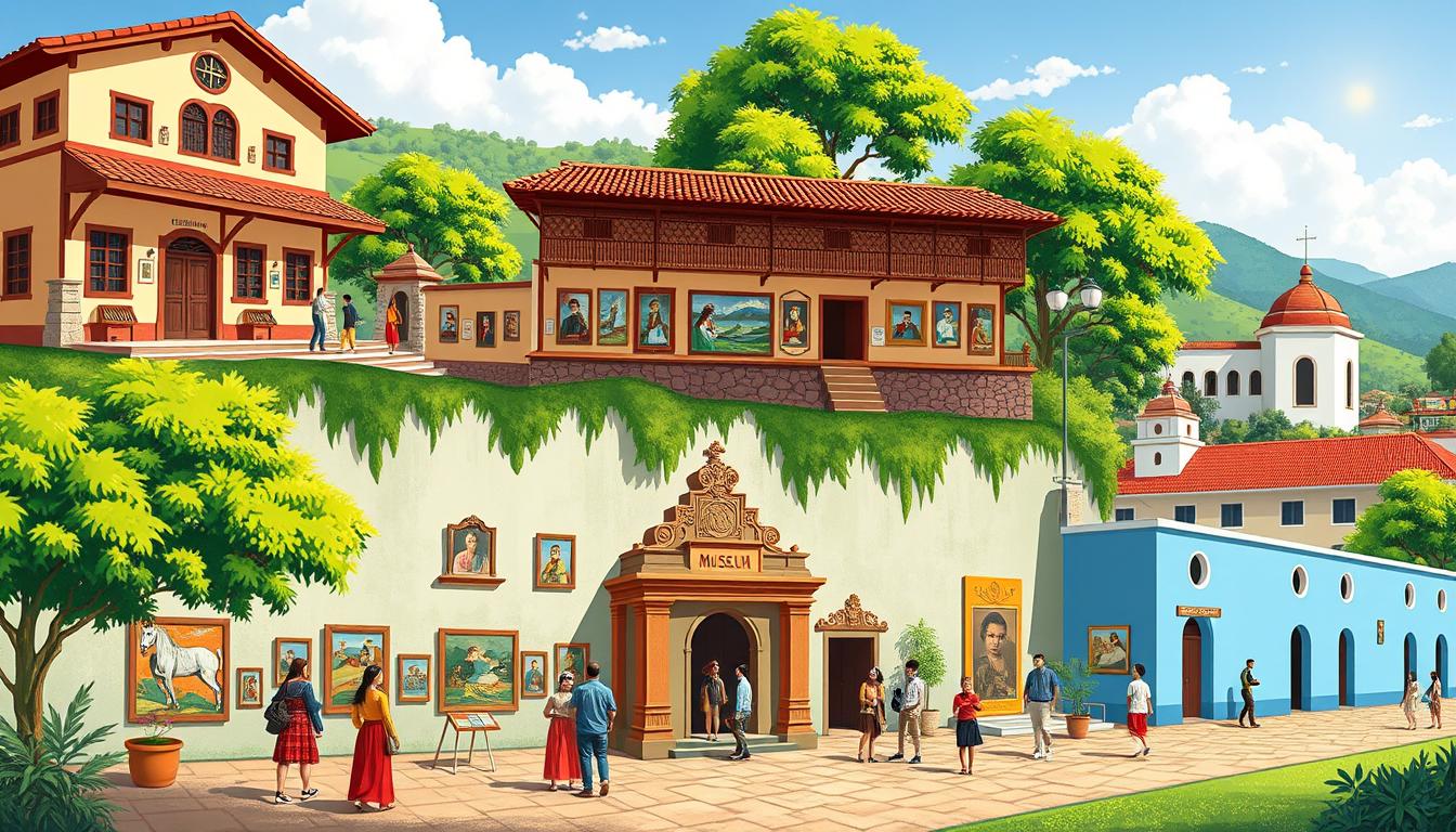 Museus e centros culturais de Monte Azul MG