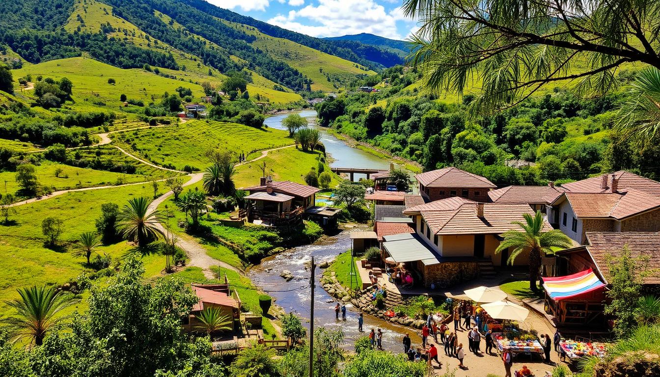O que fazer em Monte Azul MG num fim de semana