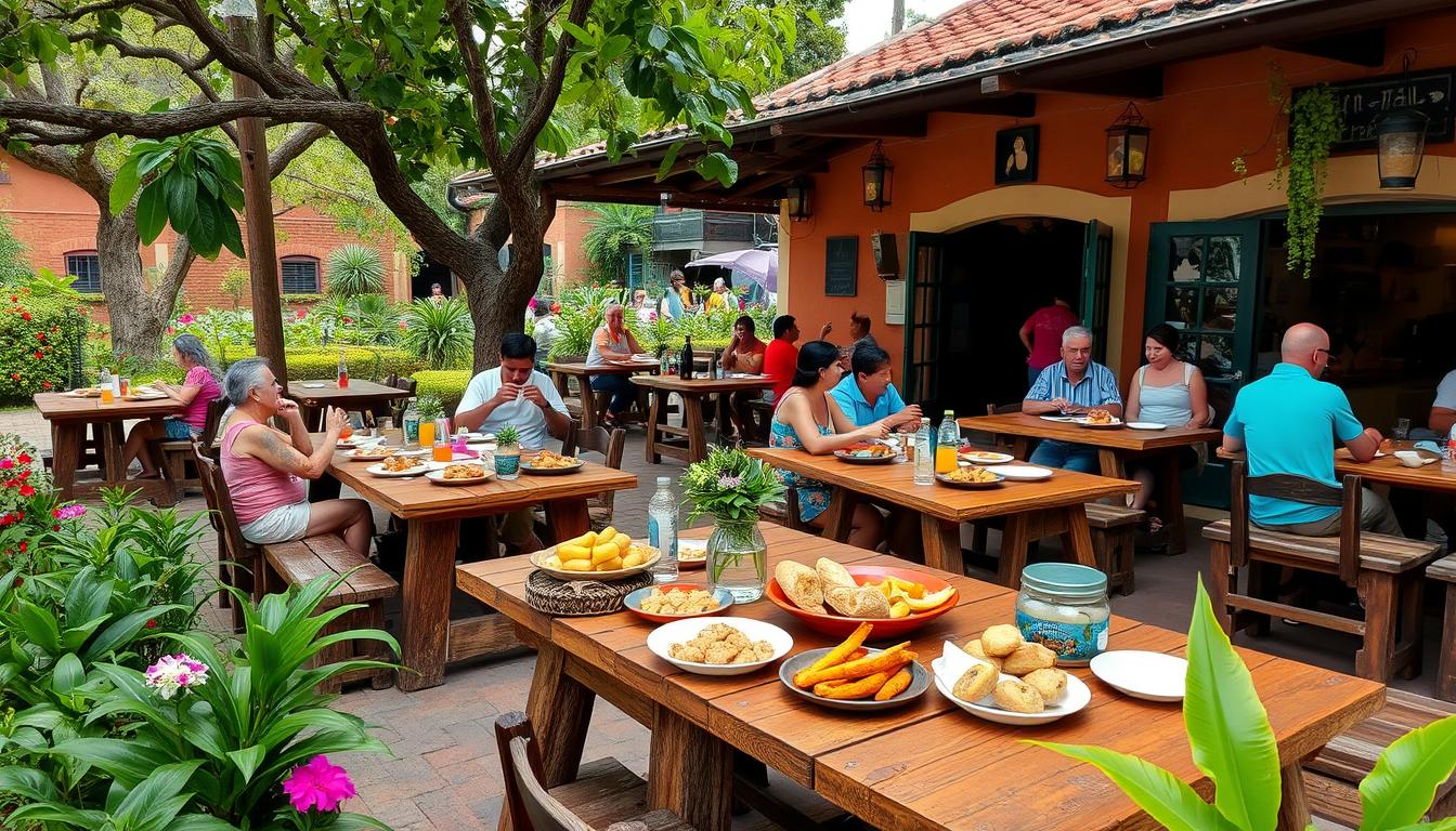 Onde comer comida mineira autêntica em Monte Azul MG