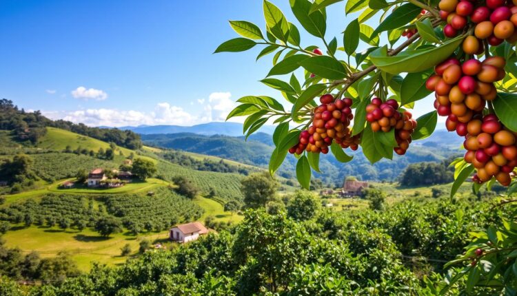 Onde fazer turismo rural em fazendas de café mineiras