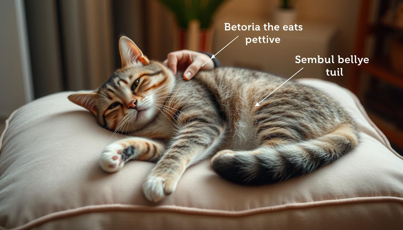 Onde gato gosta de carinho e onde evitar tocar