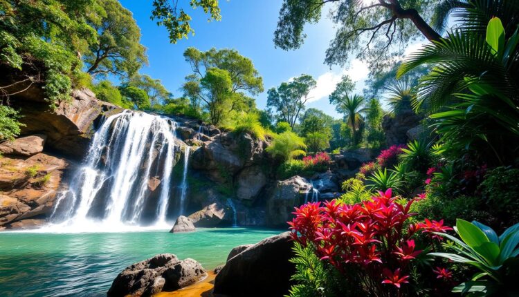 Onde ver cachoeira fácil de acessar perto de Belo Horizonte