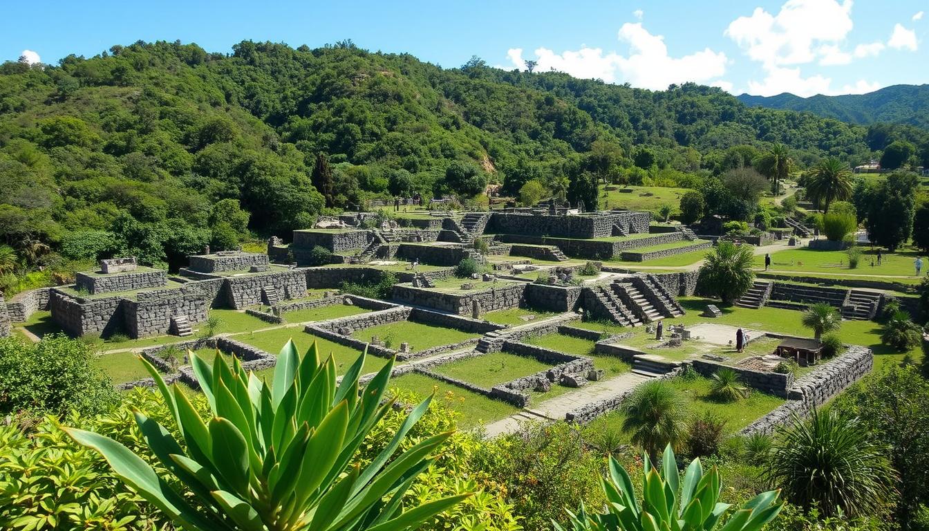 Passeio de um dia aos sítios arqueológicos locais de Monte Azul MG