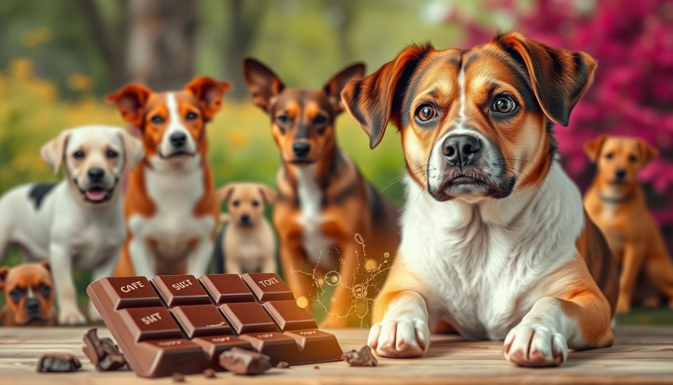 Por que cachorro não pode comer chocolate
