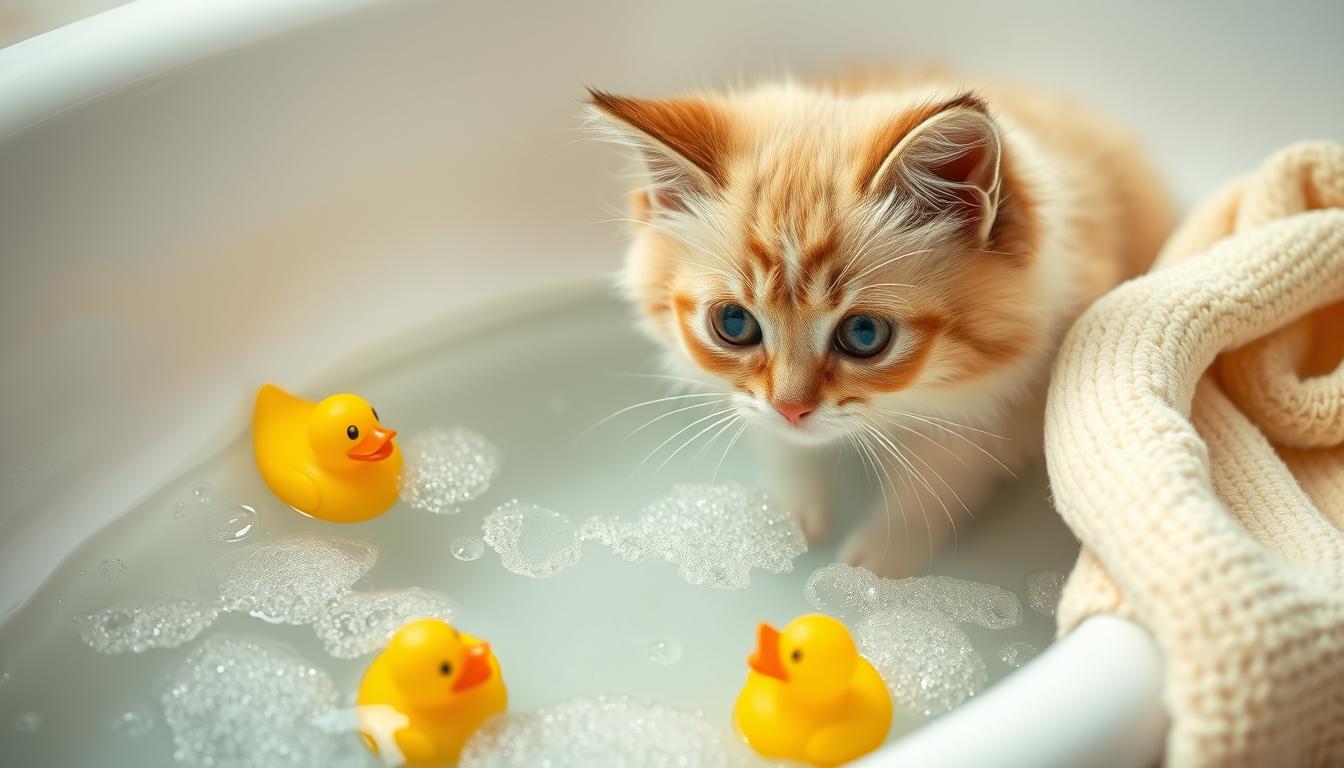 Por que gato não gosta de água e como dar banho