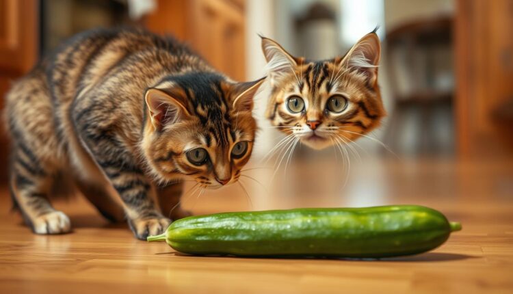 Por que gato tem medo de pepino: mito ou verdade