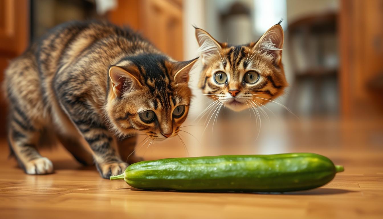 Por que gato tem medo de pepino: mito ou verdade