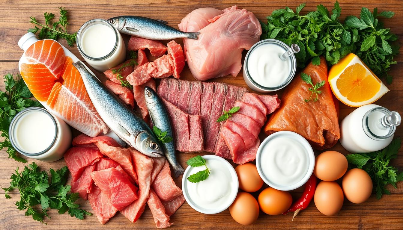 Quais alimentos têm vitamina B12 de forma natural