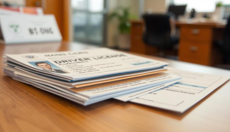 Quais documentos precisa para renovar a CNH