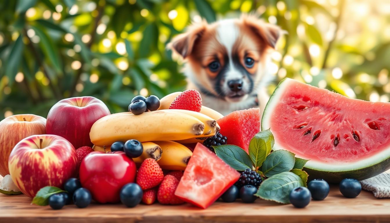 Quais frutas cachorro pode comer sem risco