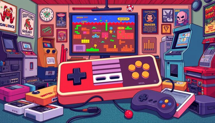 Quais jogos vêm no Game Stick e como adicionar mais ROMs