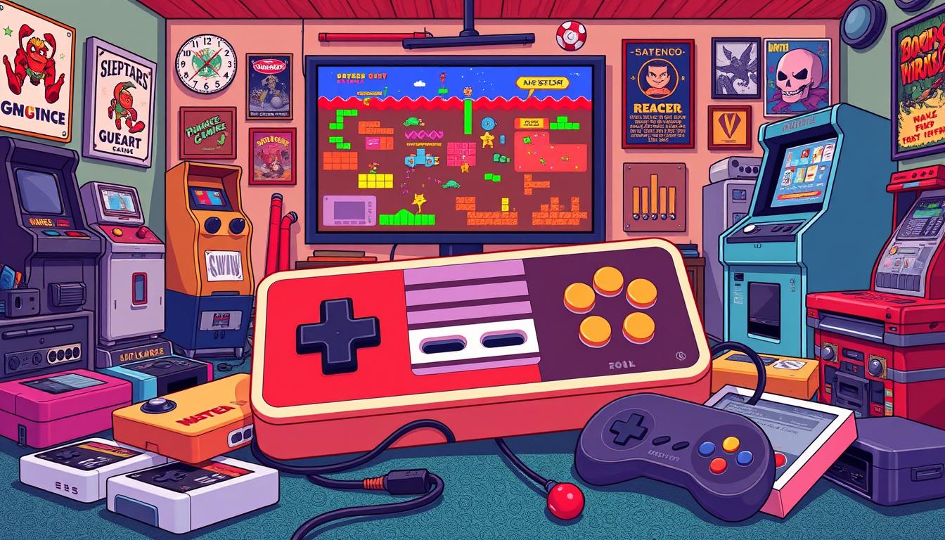 Quais jogos vêm no Game Stick e como adicionar mais ROMs