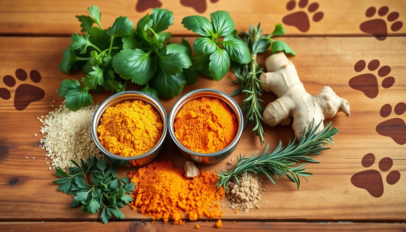 Quais temperos cachorro pode comer em pequenas quantidades