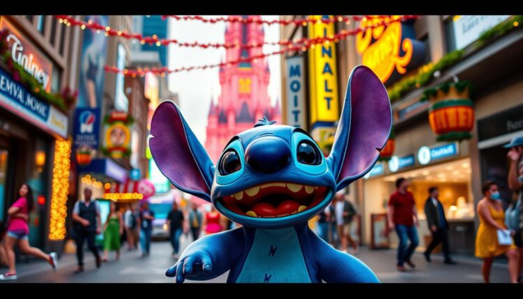 Quando lança Stitch live action da Disney