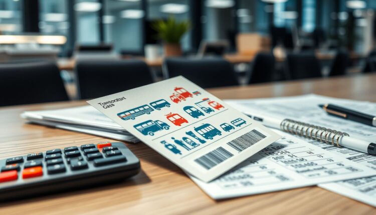 Quanto a empresa pode descontar de vale-transporte