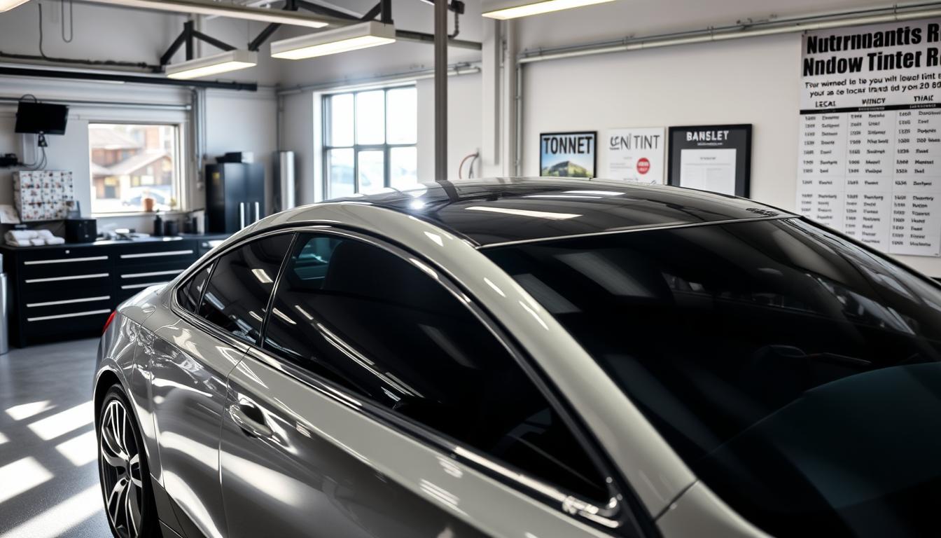 Quanto custa colocar película automotiva permitida por lei