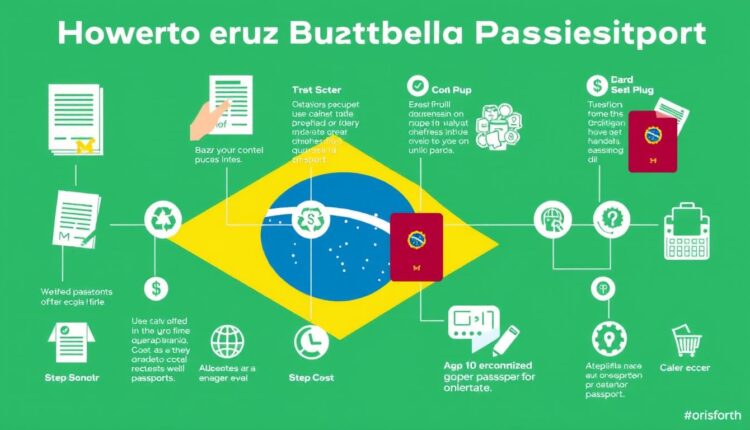 Quanto custa emitir passaporte brasileiro passo a passo