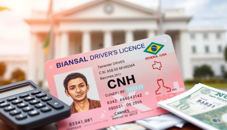 Quanto custa renovar a CNH atualmente