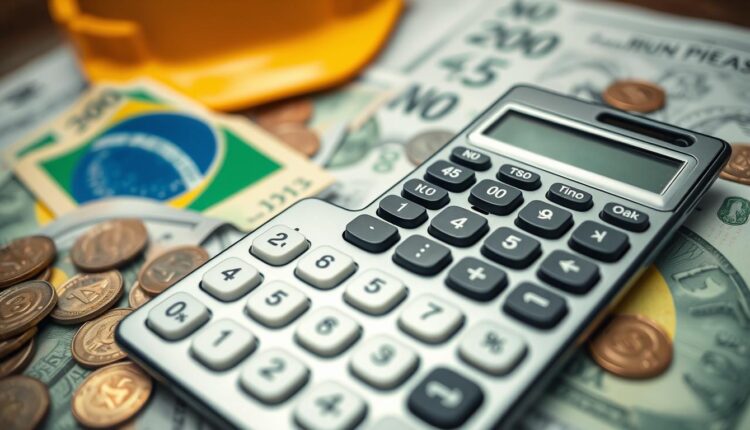 Quanto desconta de FGTS no salário todo mês