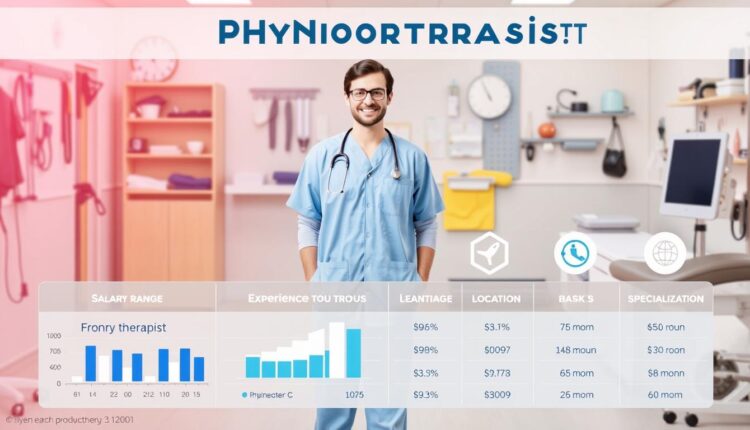 Quanto ganha um fisioterapeuta