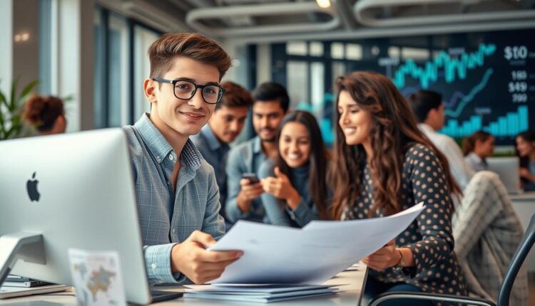 Quanto ganha um jovem aprendiz