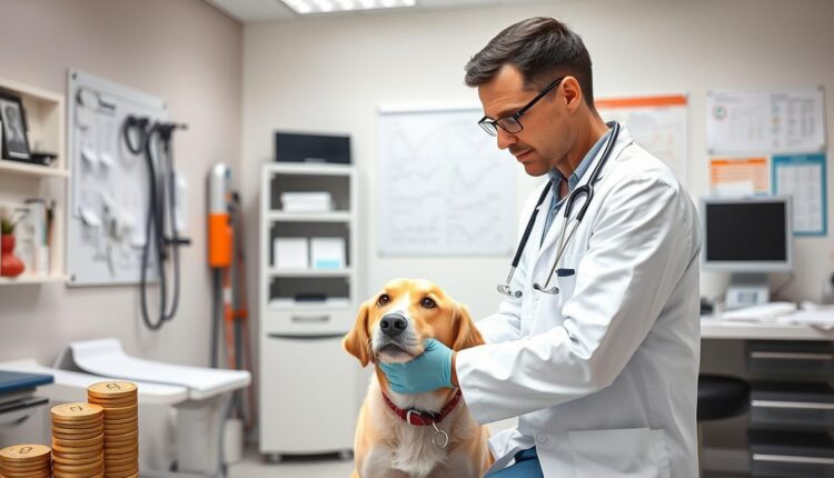 Quanto ganha um veterinário