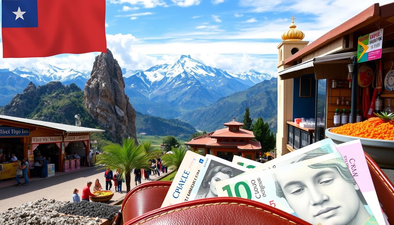 Quanto levar de dinheiro para o Chile em uma semana econômica