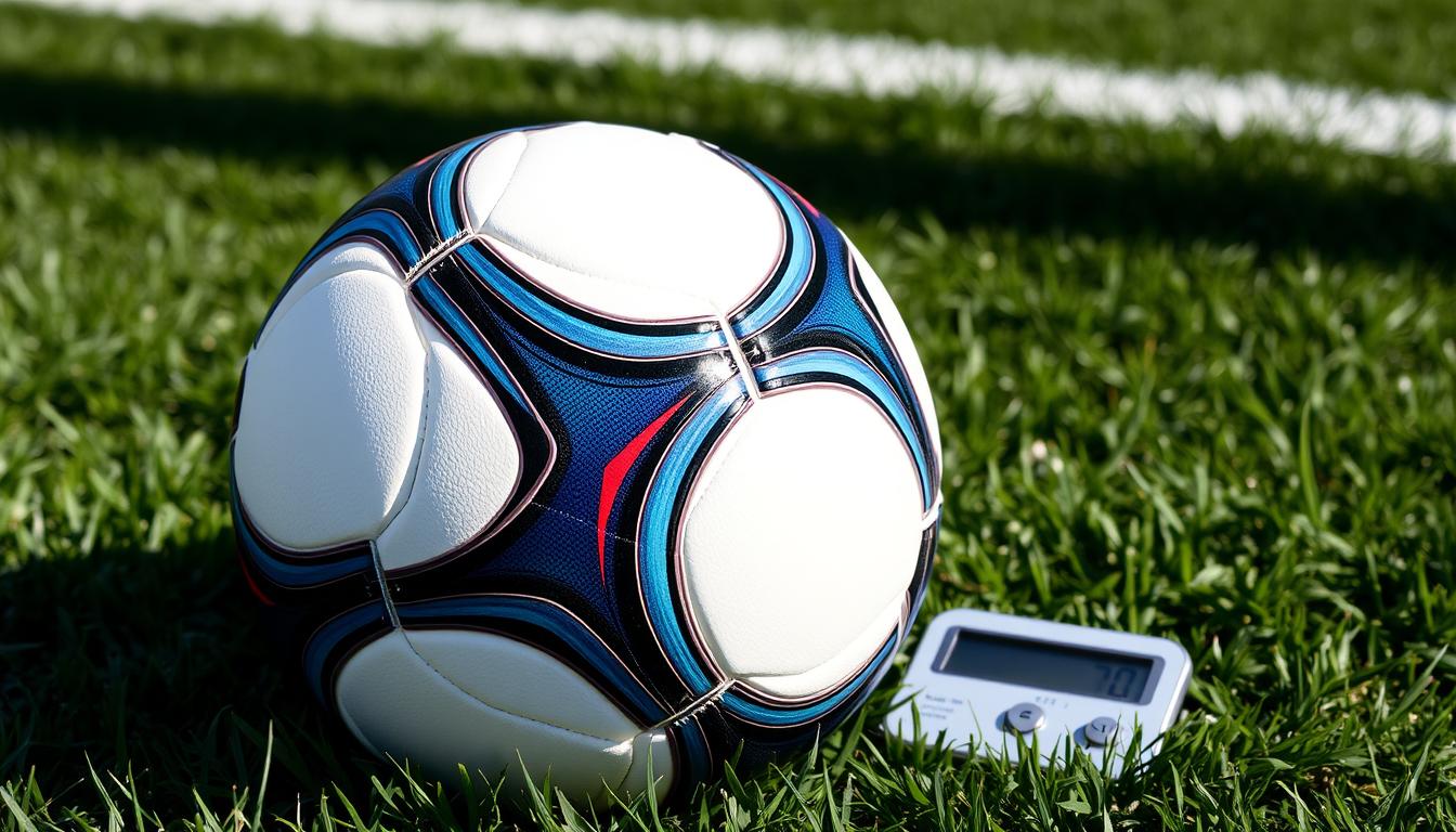 Quanto pesa uma bola oficial de futebol