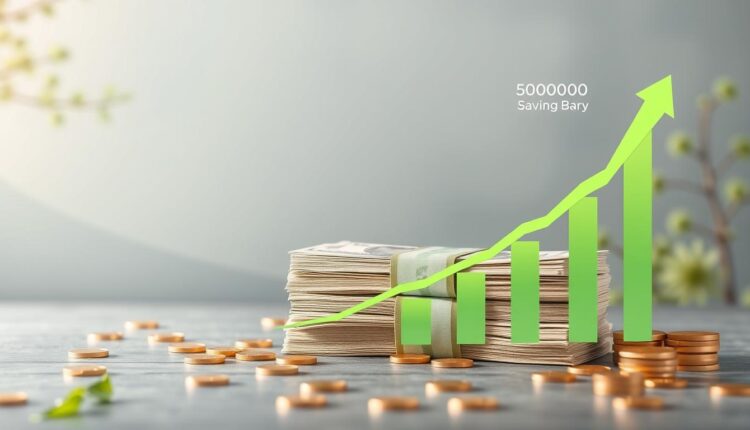 Quanto rende 500 mil na poupança em 30 dias