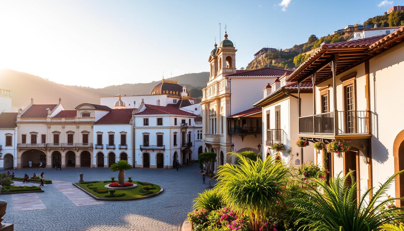 Roteiro a pé pelo centro histórico de Monte Azul MG