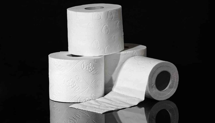Transformei o cheiro do banheiro com papel higiênico perfumado