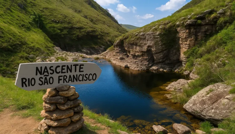 Curiosidades sobre a Nascente do Rio São Francisco